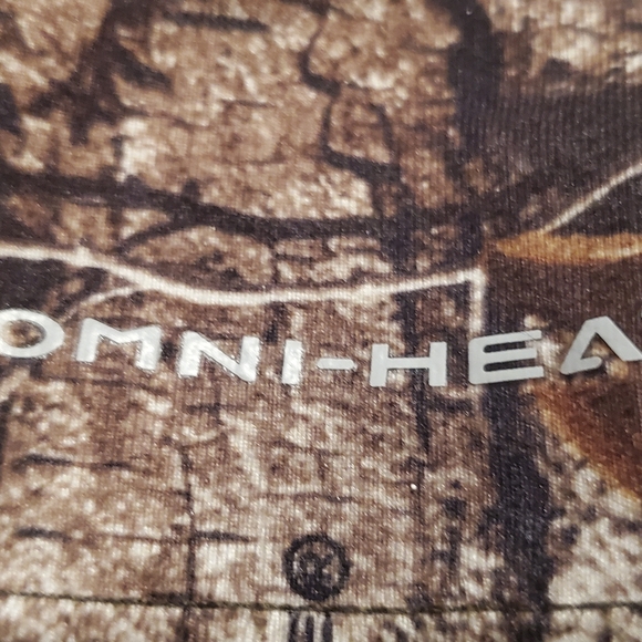 Columbia PHG Realtree Omni-Heat Camouflage Shirt Mens XL - Picture 5 of 7